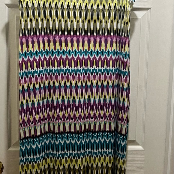 Ruby Rd. Multicolor Patterned Dress - Picture 2 of 3